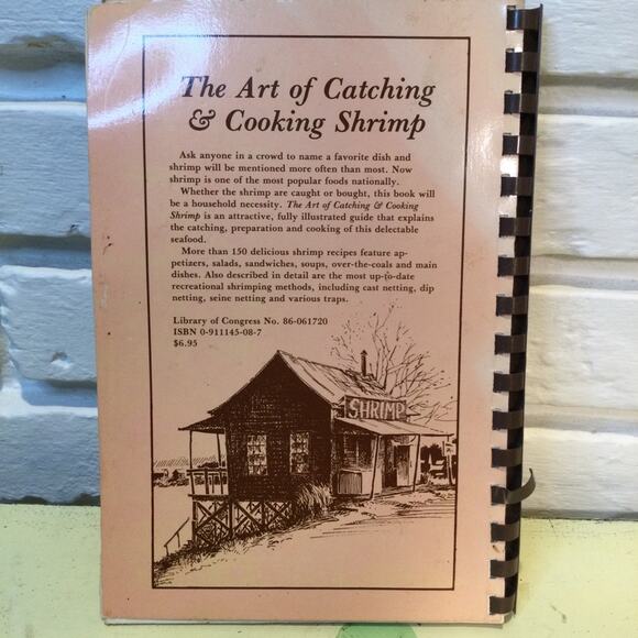 The Art Catching & Cooking Shrimp 1986 - Picture 5 of 5